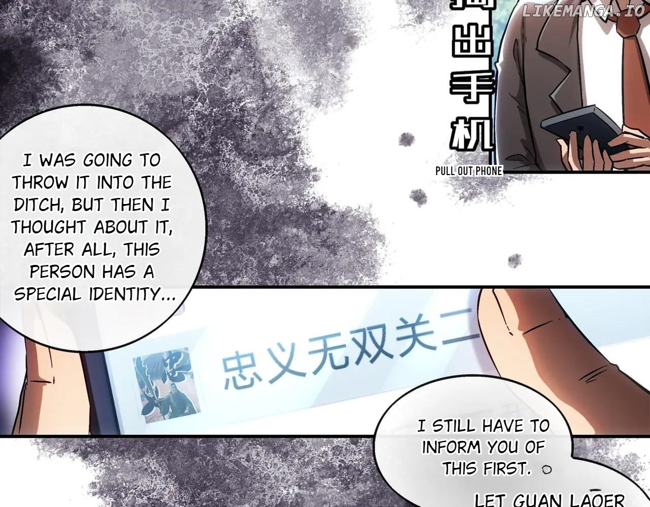 My Furry Harem Is After Me Chapter 405 - page 6